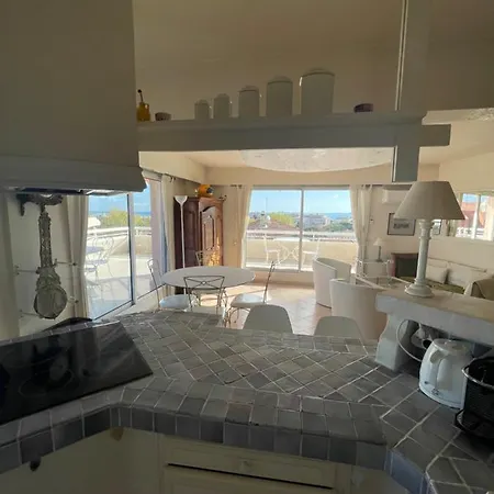 Penthouse Duplex T3 Sunsea * Cagnes-sur-Mer