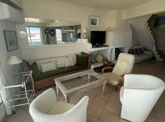 شقة Penthouse Duplex T3 Sunsea *
